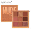 Paleta de Sombras 9 Cores - Langmanni